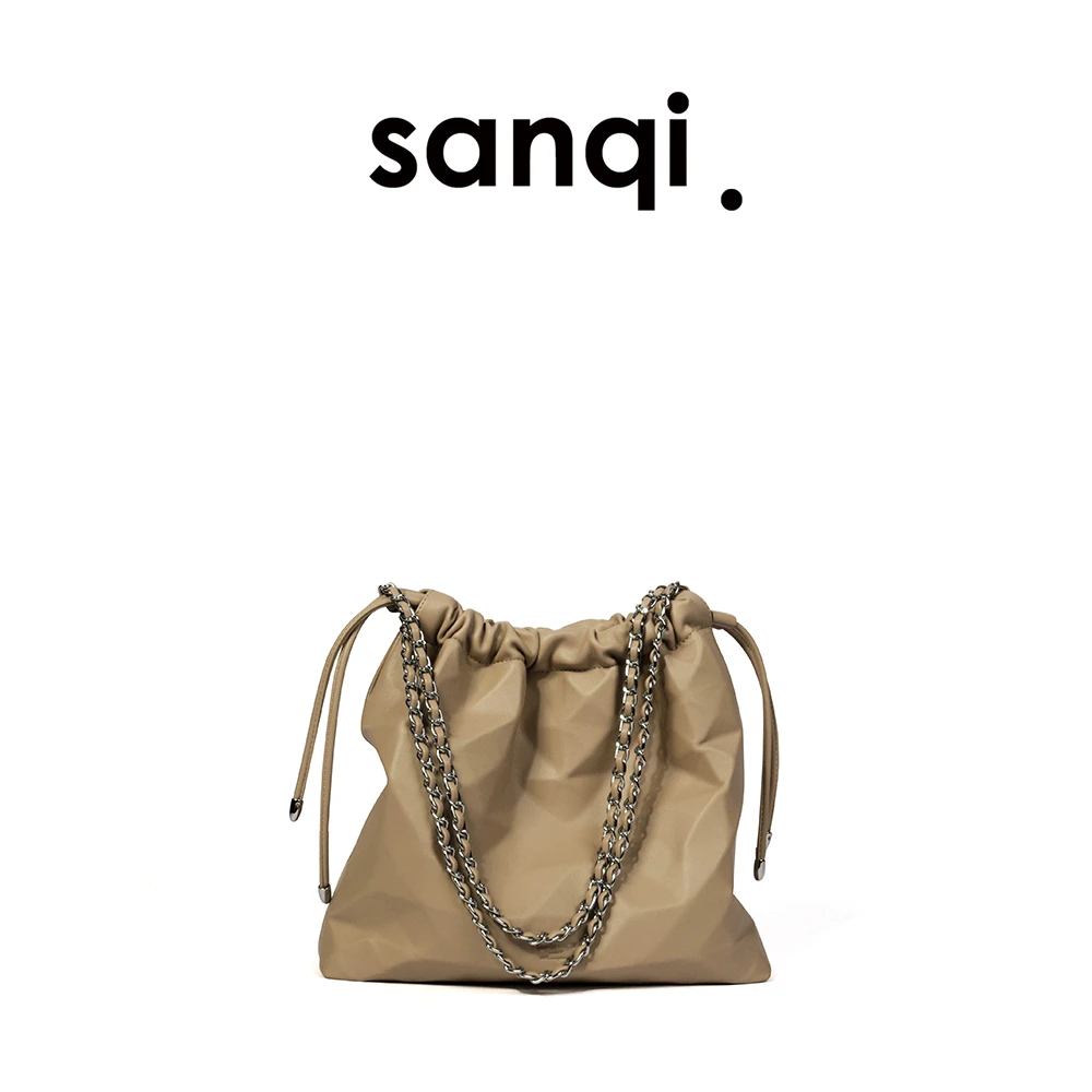 【桂花酿2272】sanqimtime小叁七2272#休闲通勤托特包大容量手提