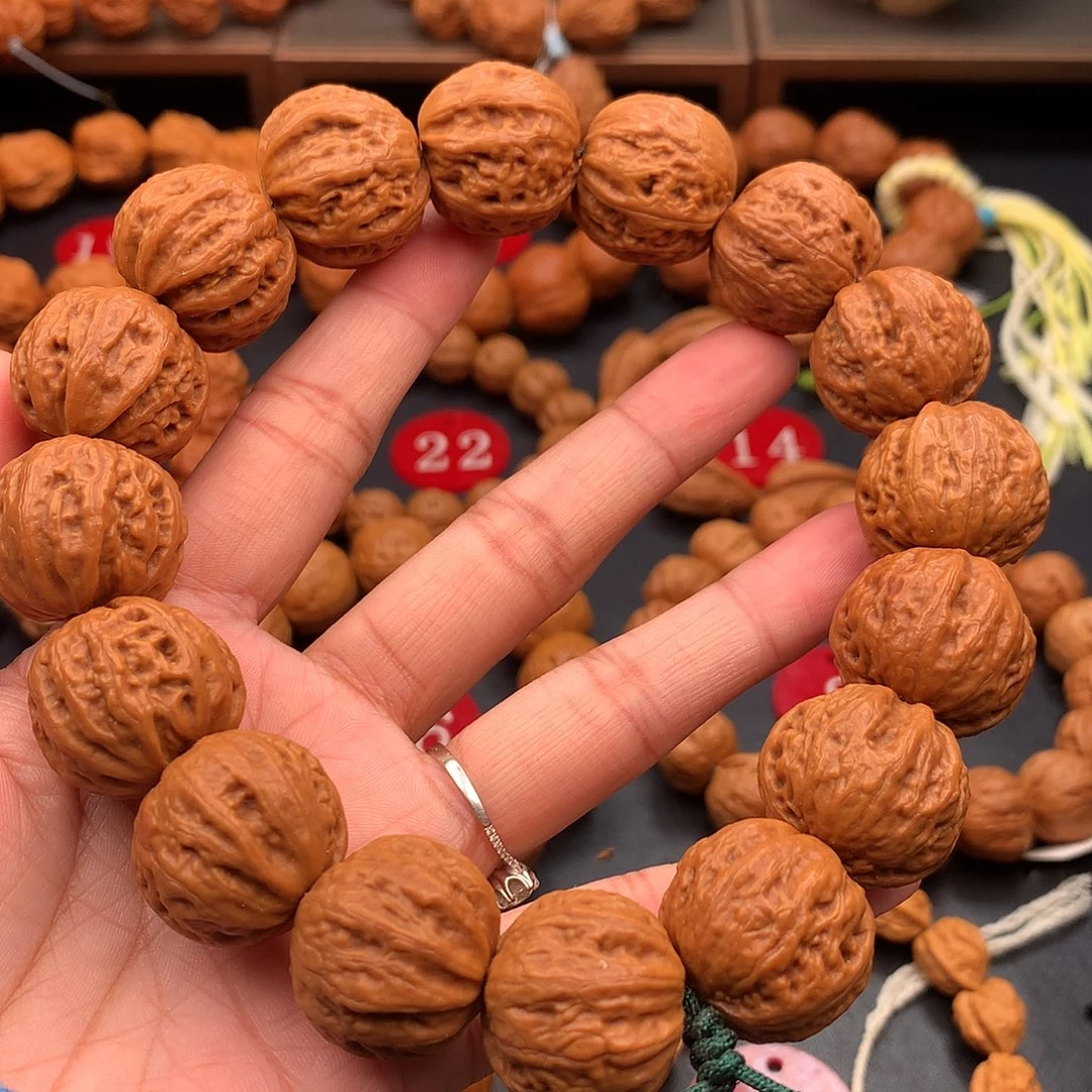 手串文玩核桃磨盘