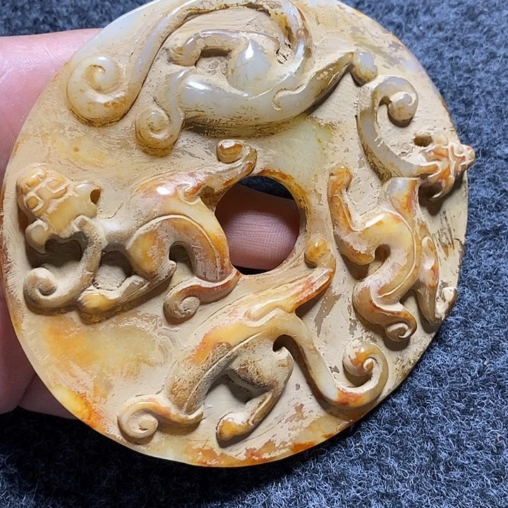 吊坠龙脊菩提