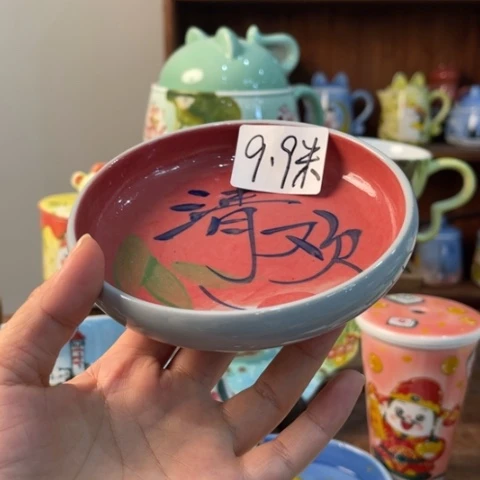 炉景德镇釉下手绘陶瓷