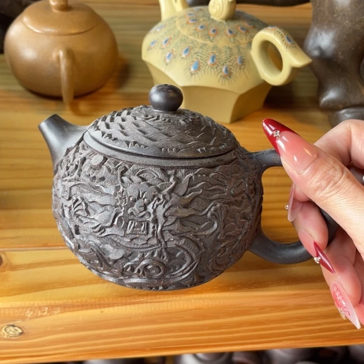 紫砂茶壶宜兴紫砂壶