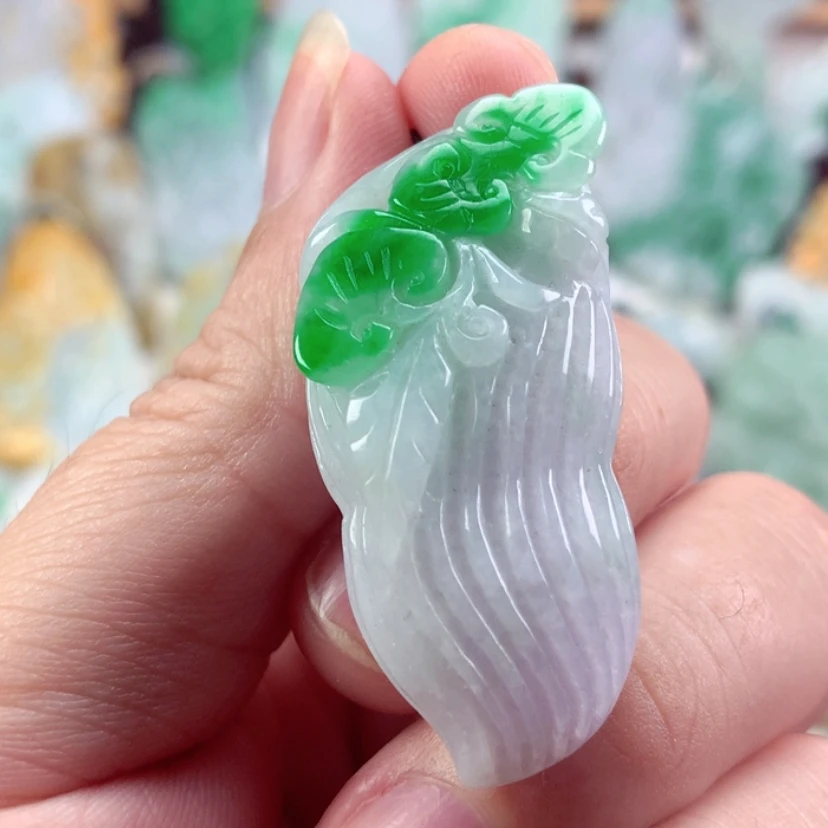 【闪购商品】翡翠未镶嵌吊坠(不含链)