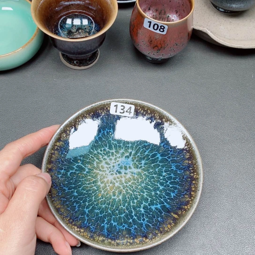 茶盏建窑建盏主人杯134