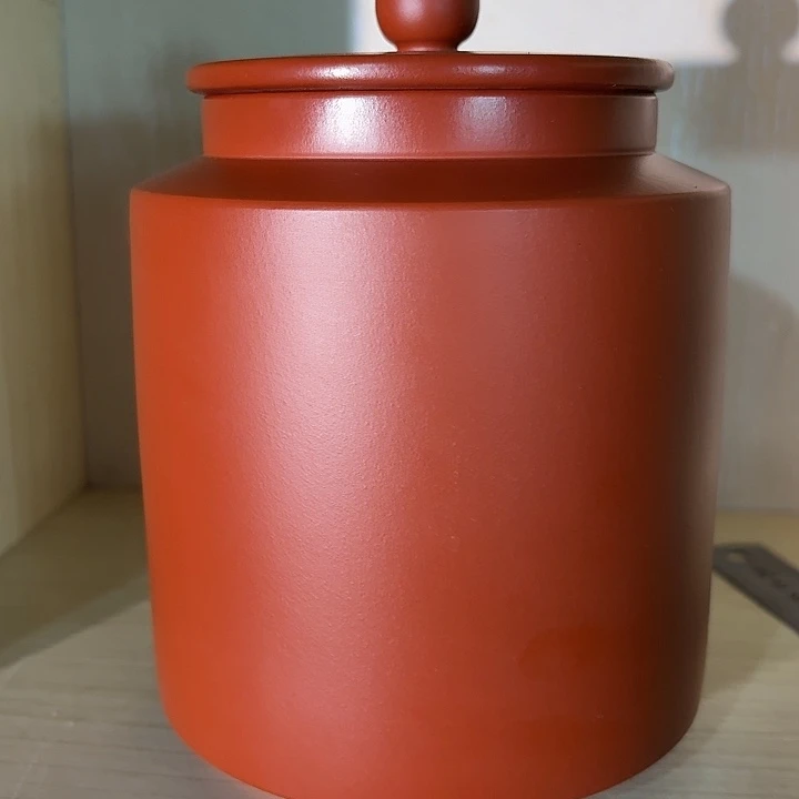 紫砂茶叶罐精品紫砂茶叶罐