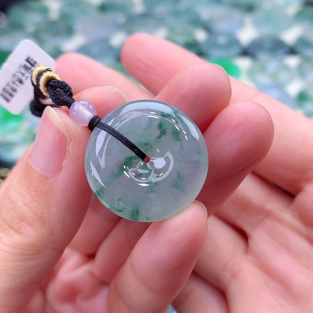 颈饰未镶嵌翡翠编号4-尺寸22.7/5.8