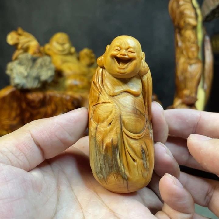 柏木（崖柏）崖柏根雕