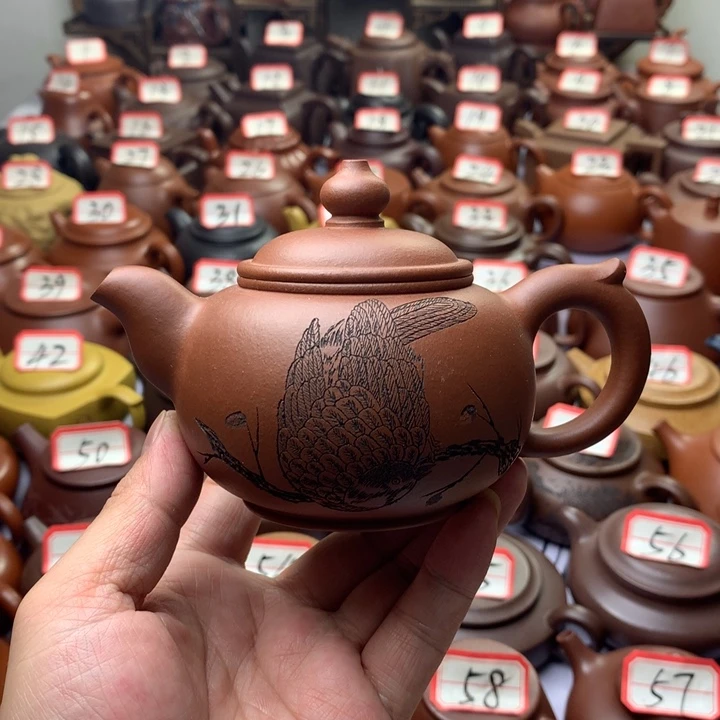 紫砂茶壶宜兴紫砂