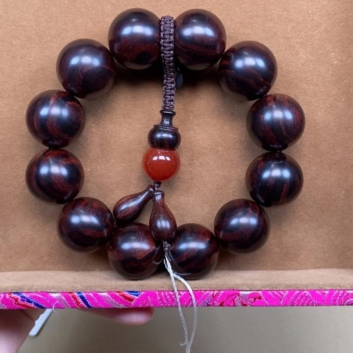 3***葬黄花梨/降香黄檀手串/手链