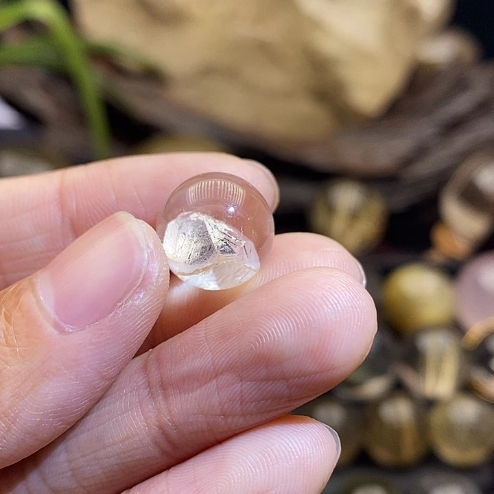 开***思水晶未镶嵌珠宝半成品