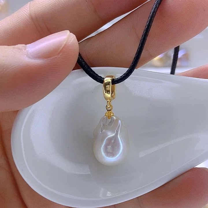 淡水珍珠未镶嵌颈饰142