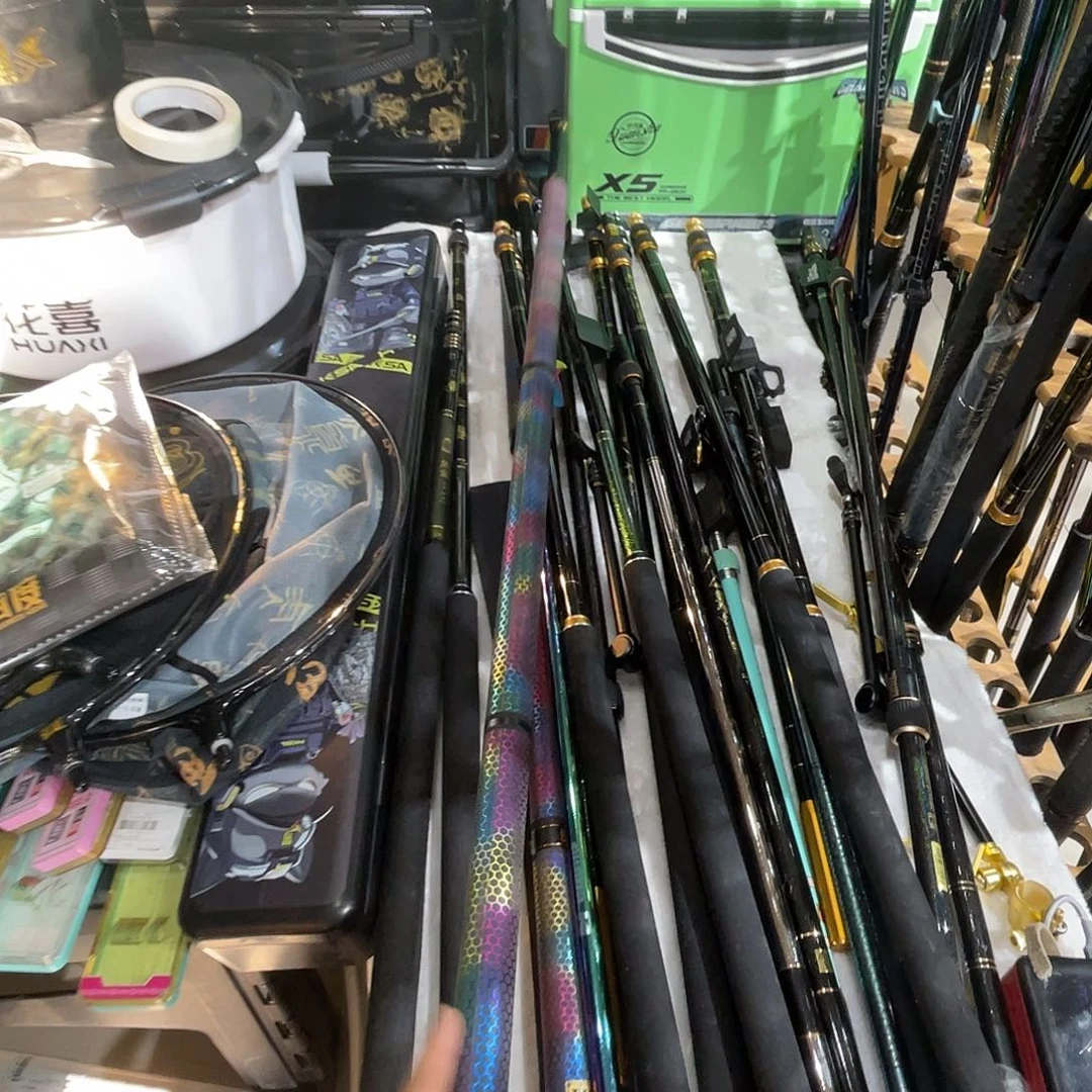 茅草黑武士120抄网杆飞抄