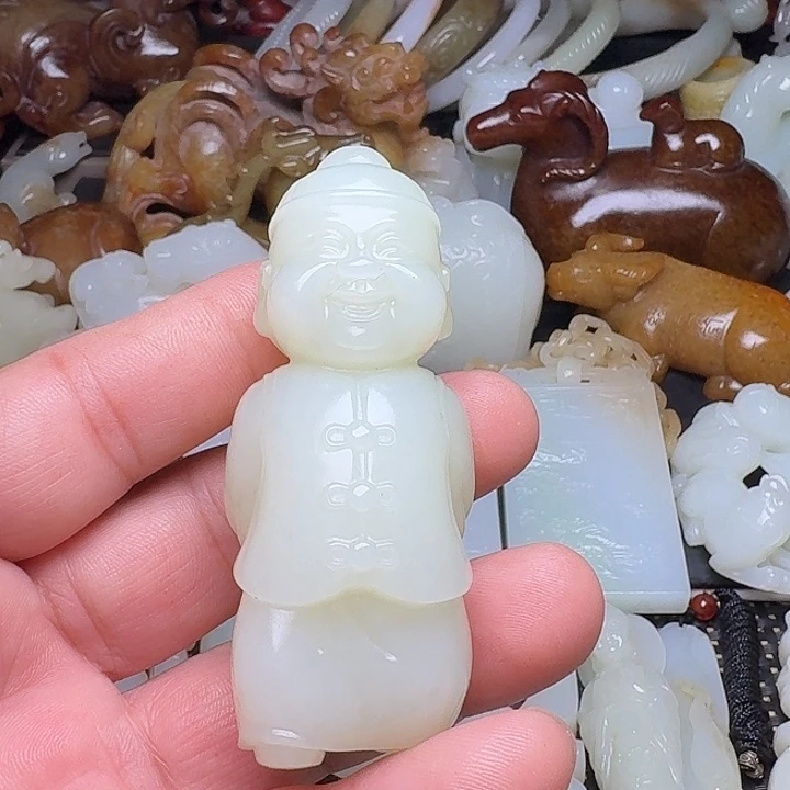 未镶嵌和田玉挂件