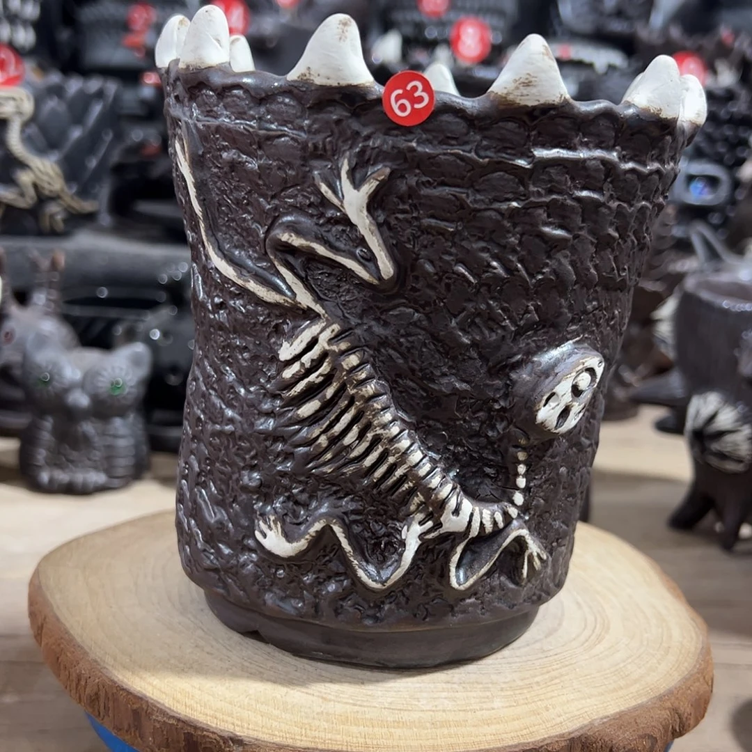 63号，手捏瑕疵，内口11.5外高14.5