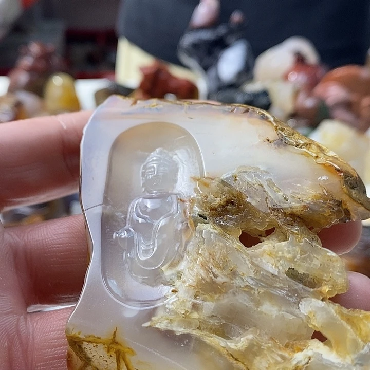 玛瑙/玉髓未镶嵌颈饰