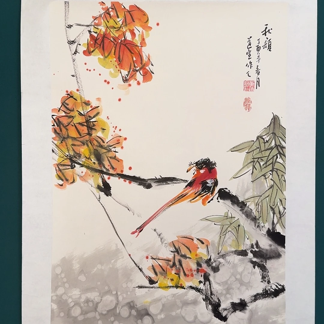 国画董老师的作品