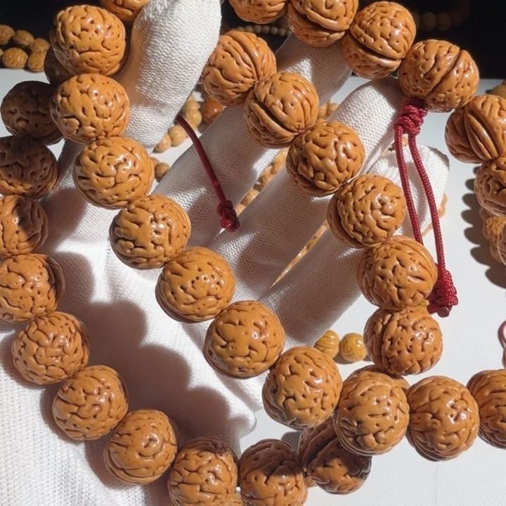 桃核吊坠巨牛大肌肉17