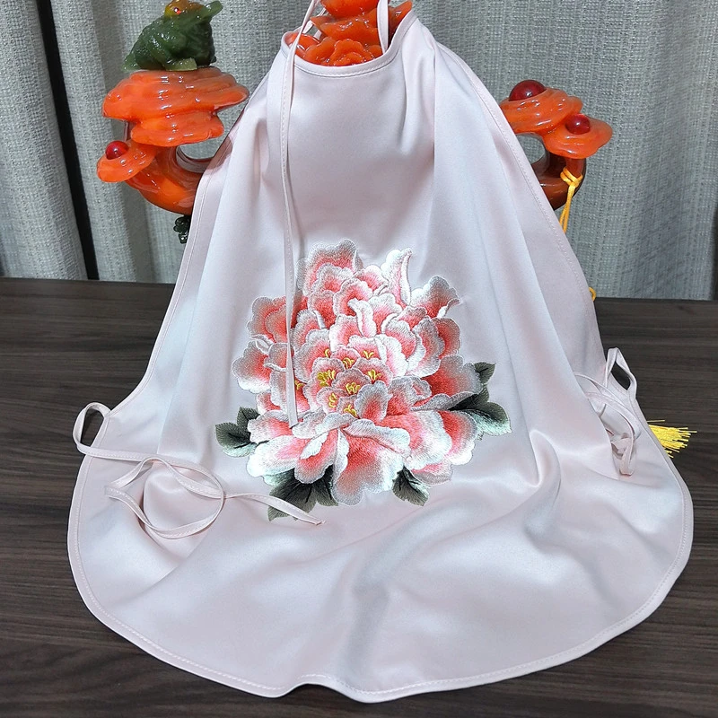 浪漫满仓一整套正宗精品苏绣古代肚兜吊带睡衣内搭古风刺绣工艺丝