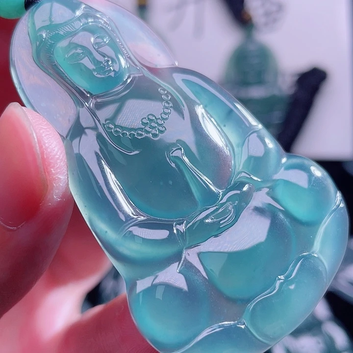 颈饰未镶嵌翡翠999999999