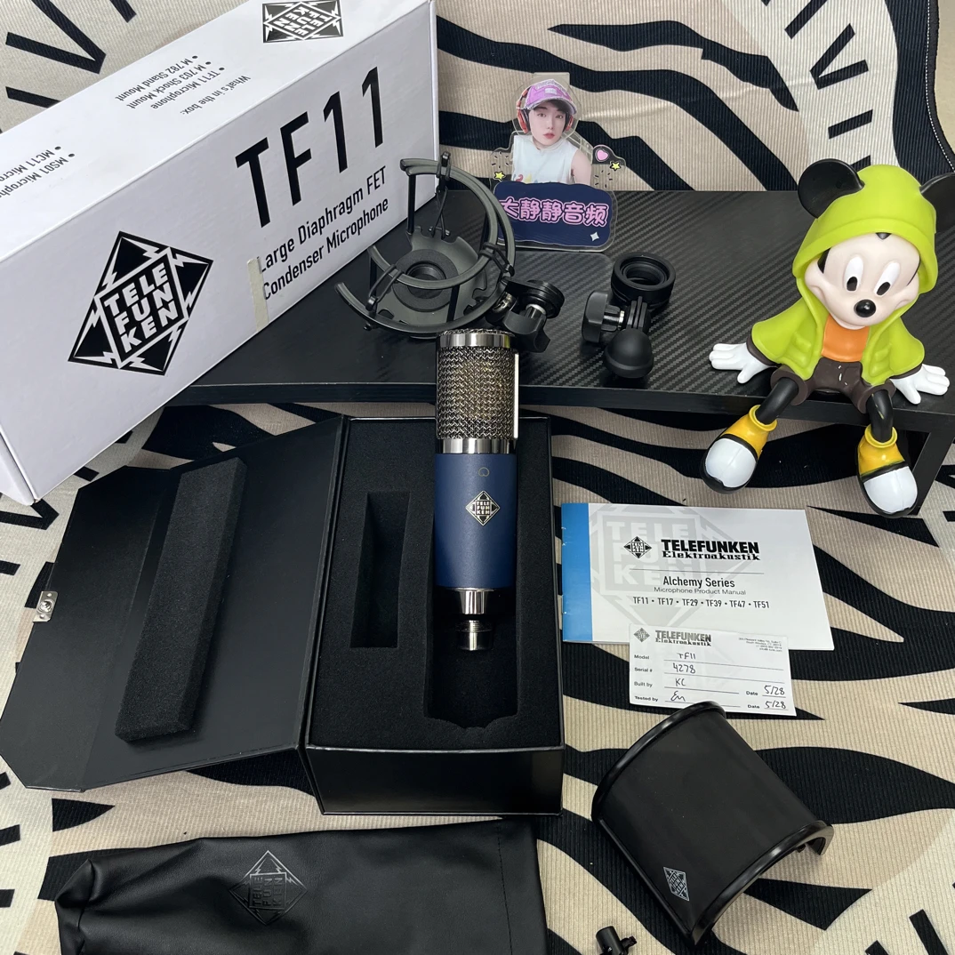 95新 Telefunken/德律风根 二手包装齐全德律风根TF11功能完好