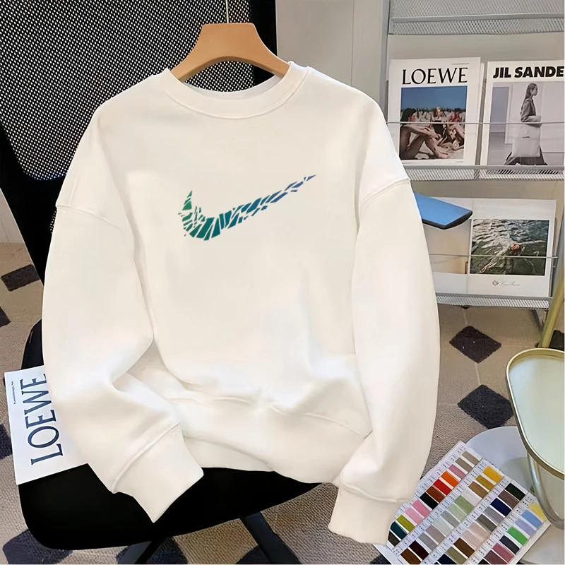 一折专区丨奥莱折扣丨男士春秋季新款运动棉质卫衣宽松百搭打底衫