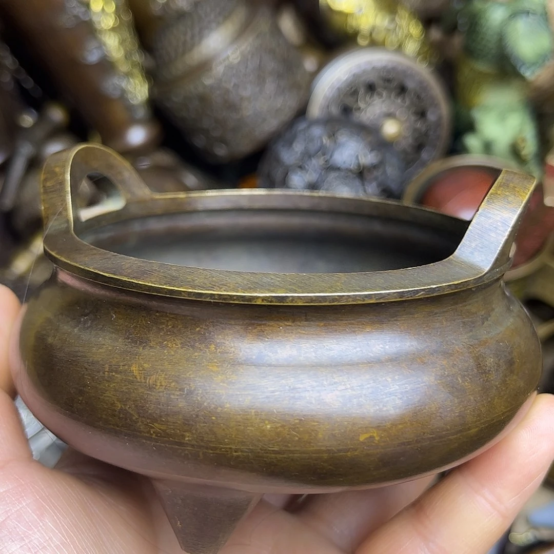 精美铜器，做工精致