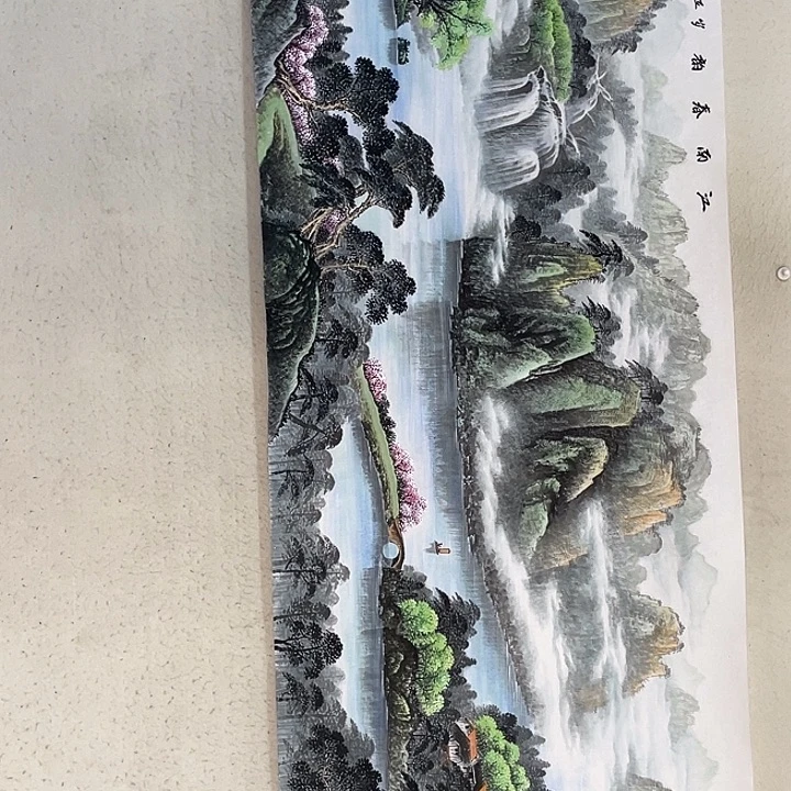 国画国画作品集的故事