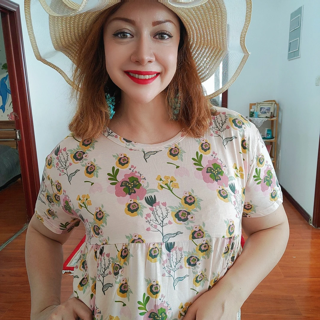 舒适时尚女睡衣裙子