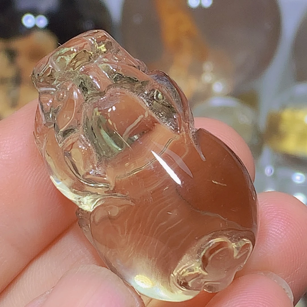 未镶嵌珠宝半成品水晶定制款