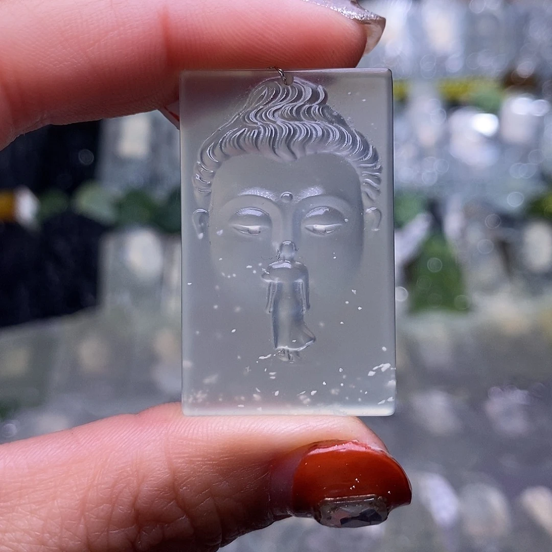 蛇纹石玉颈饰未镶嵌用****5，