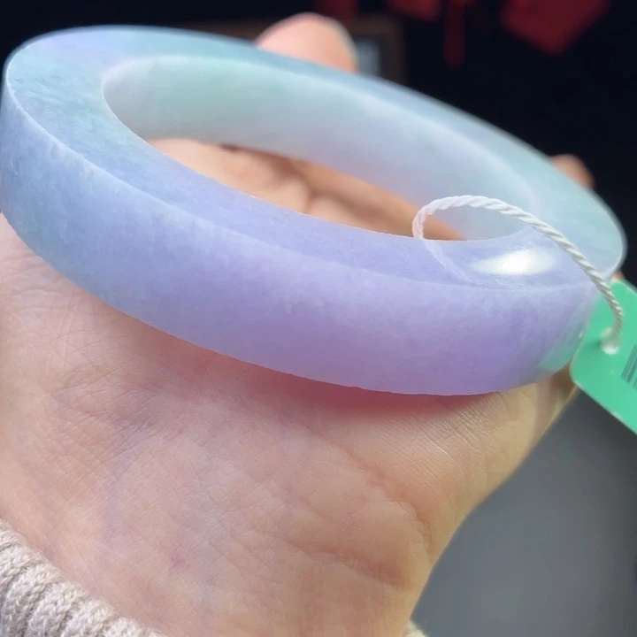 定制翡翠未镶嵌翡翠手镯定制不退不换