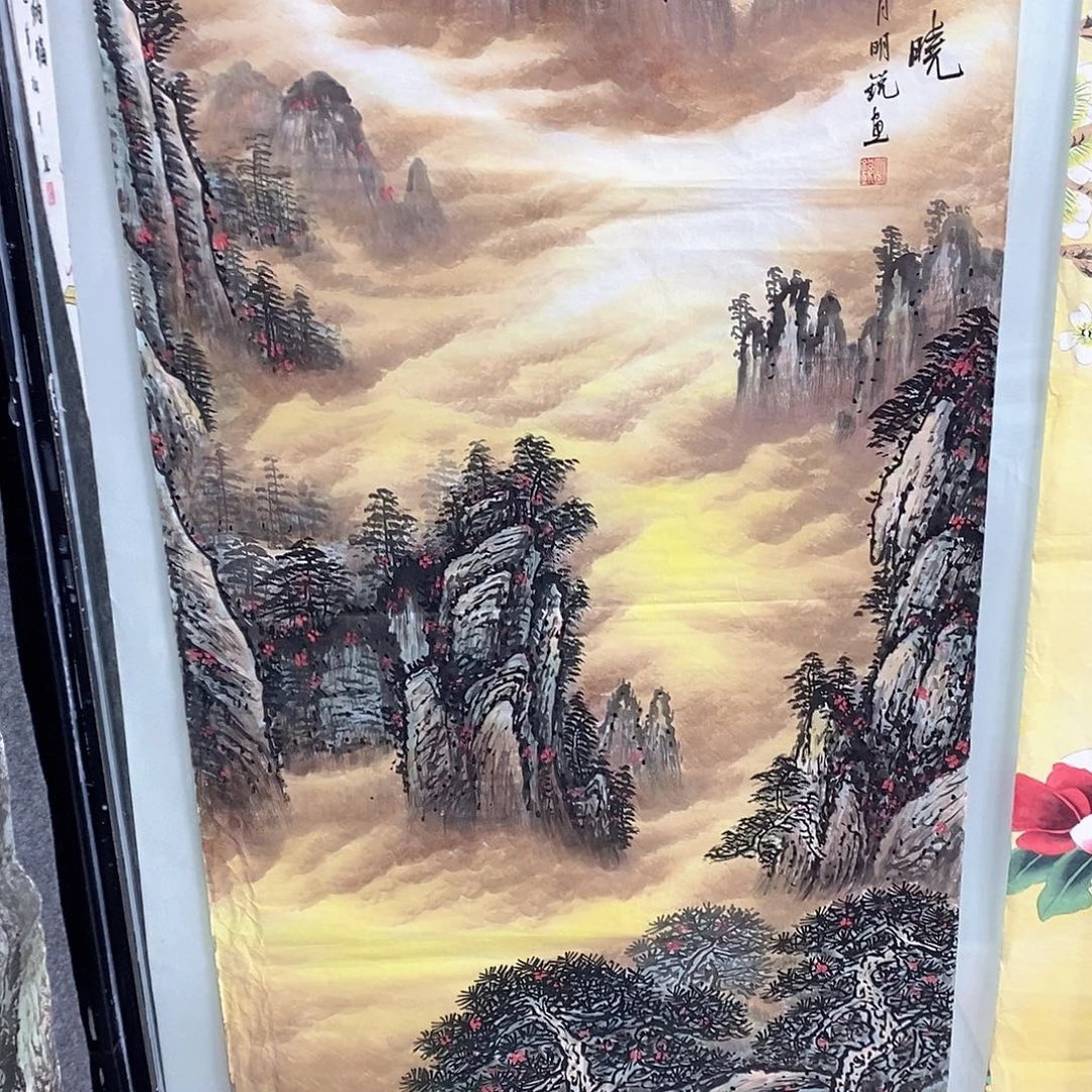 国画国画作品11111