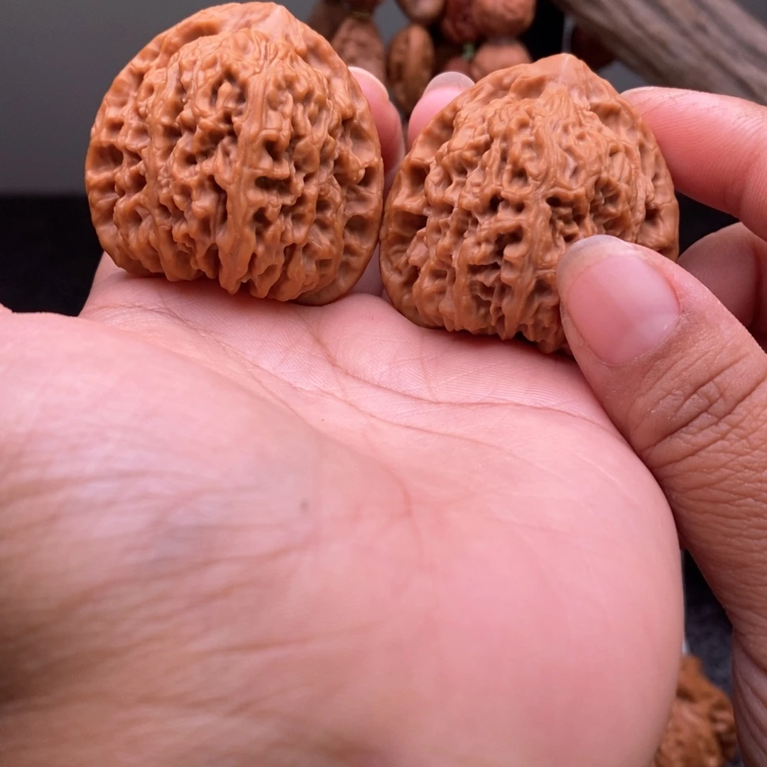 文玩核桃把件40南疆