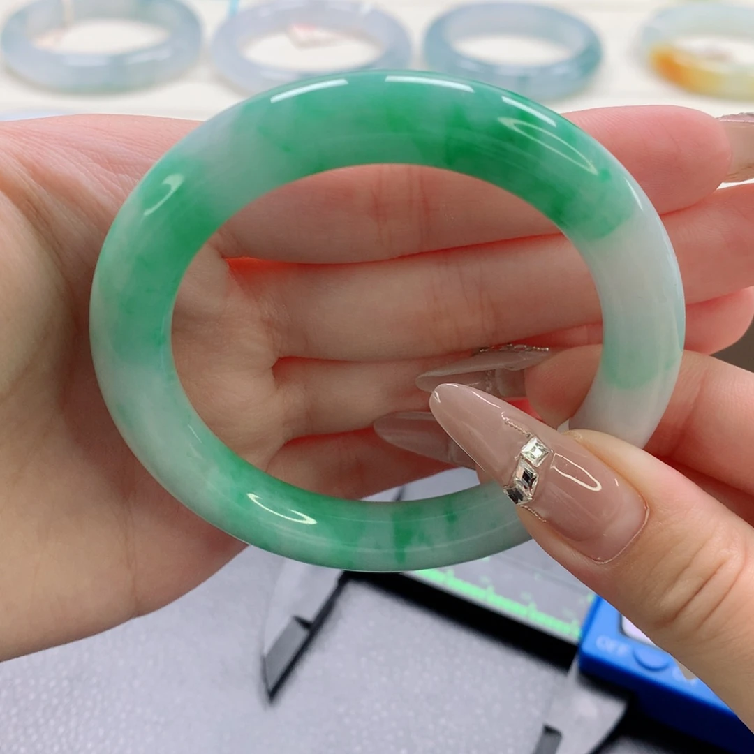 翡翠手镯未镶嵌2号-55