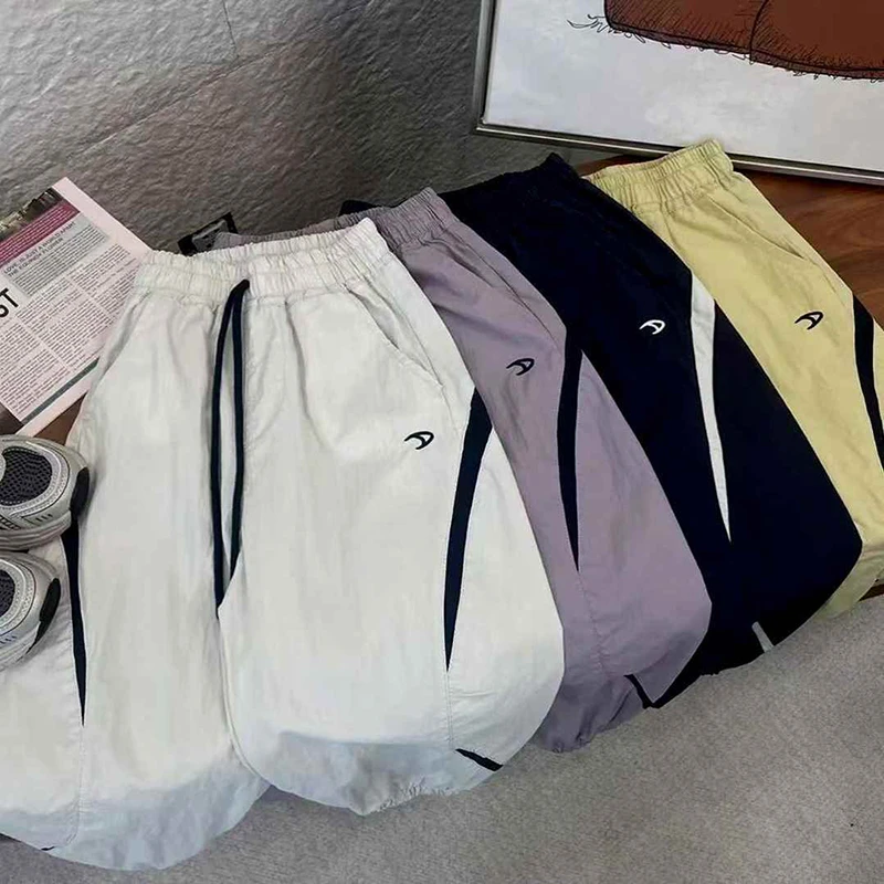 男童薄款裤子夏装儿童凉感速干裤长裤新款夏季男孩休闲裤洋气