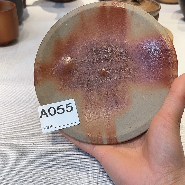 很漂亮的备前烧作品