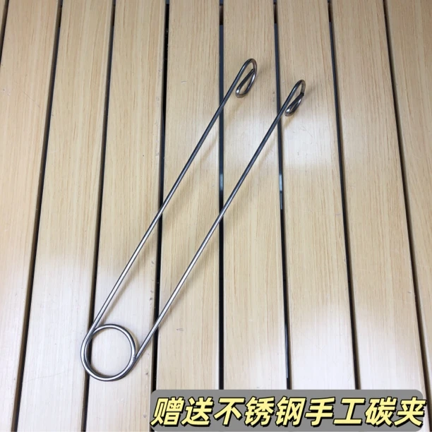 加粗不锈钢烧烤网烤箱烘焙晾凉网蛋糕冷却架烤肉篦子