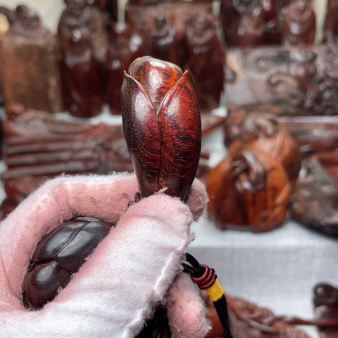 檀香紫檀（小叶紫檀）暖**阳