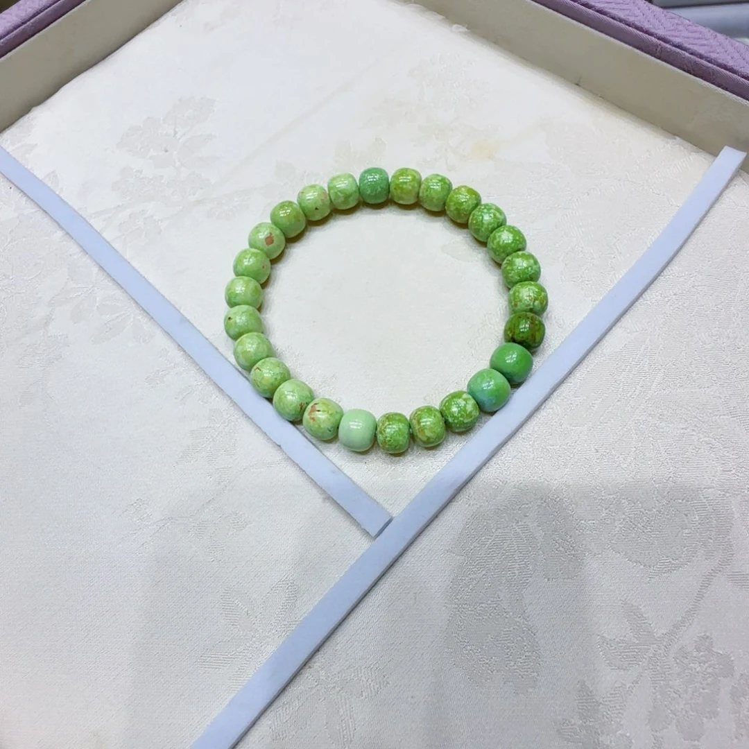 未镶嵌绿松石原矿绿松石