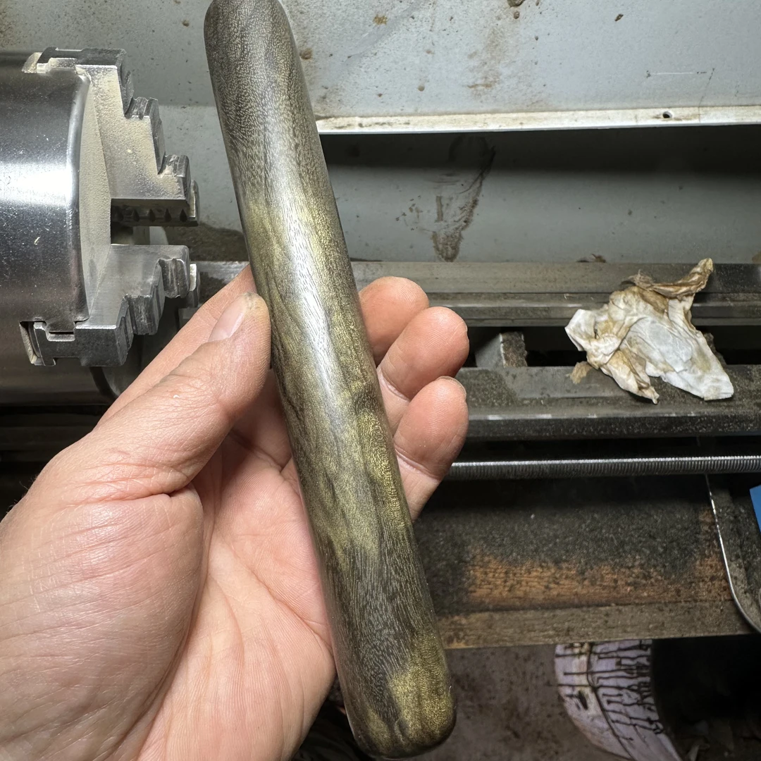 乌木绿料手把棍009/ －物一拍