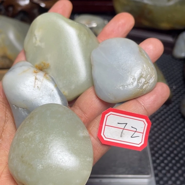 颈饰未镶嵌和田玉72