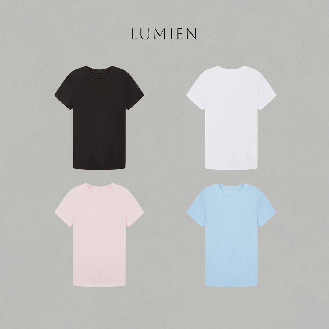 【LUMIEN 新品】“春夏”时髦亲肤百搭慵懒T恤 LX5FTT98