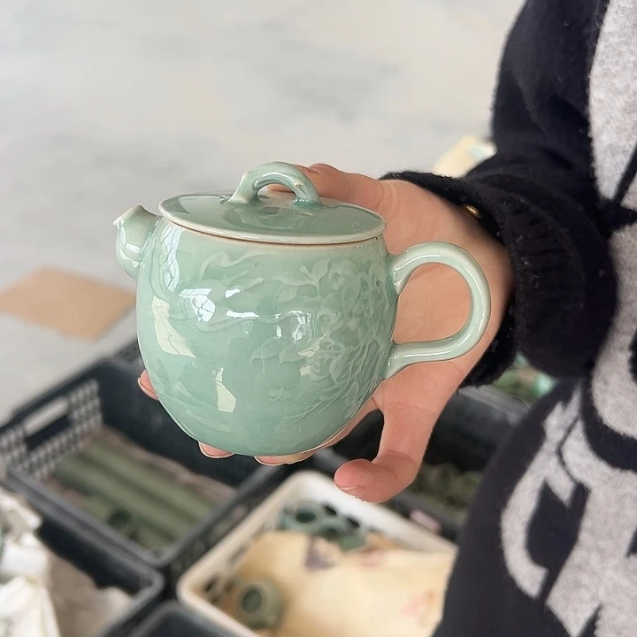 小米茶器龙泉青瓷