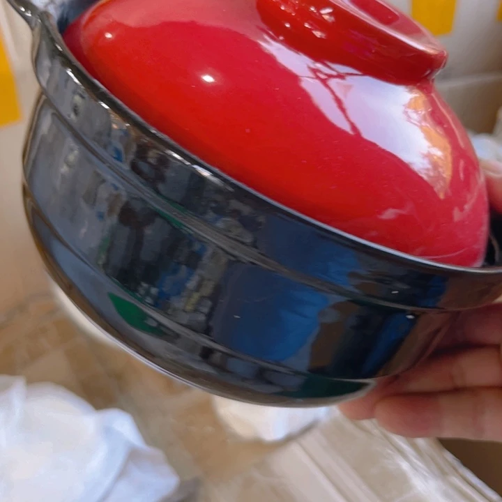 瓷片小砂锅一个微瑕