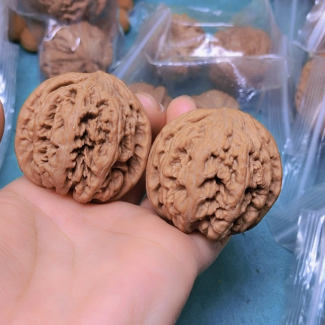 【闪购商品】把件核桃43.5粗筋全品出油