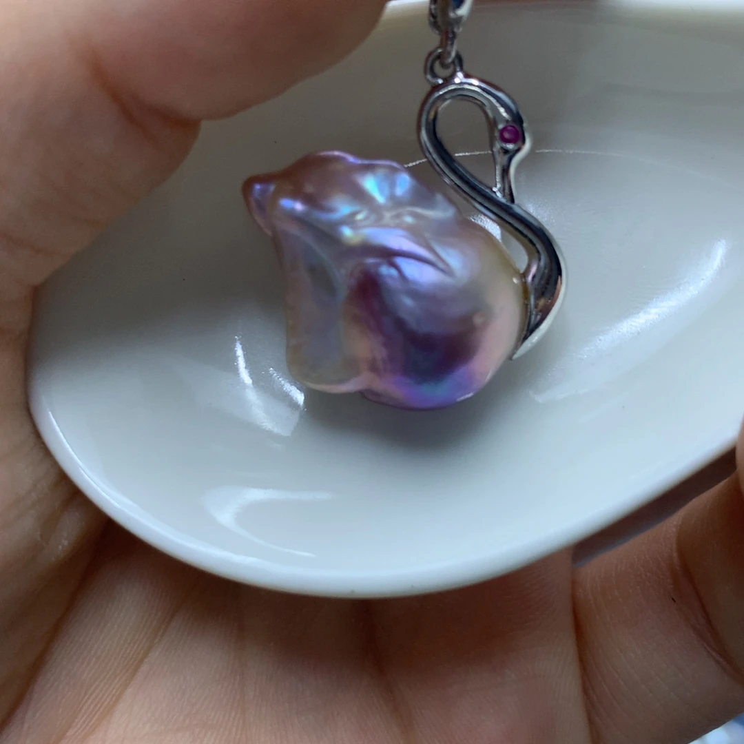 未镶嵌其他淡水珍珠