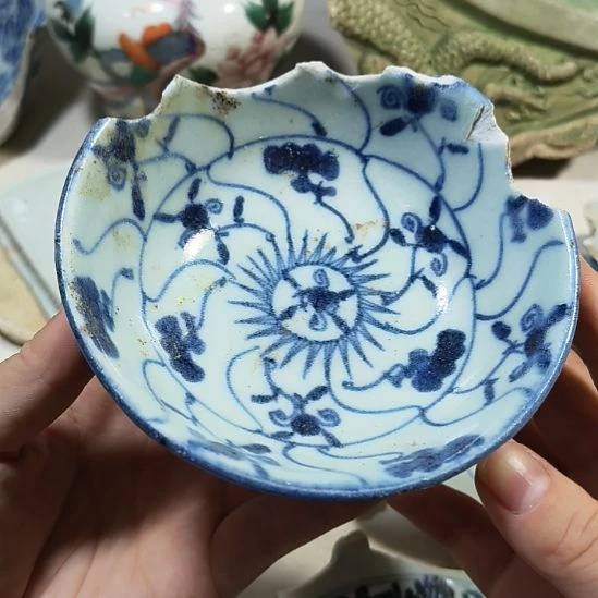 瓷片瓷器瓷片瓷片瓷片