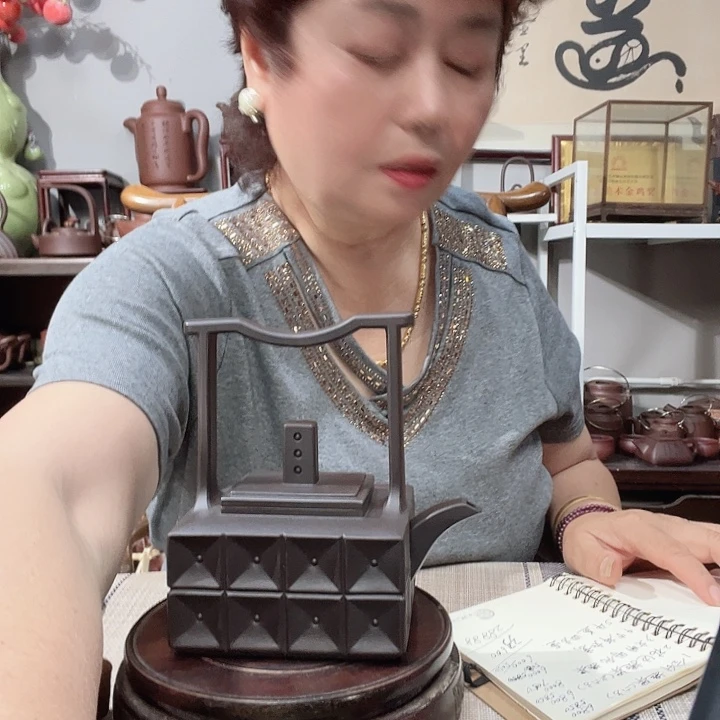 劉***楼茶壶紫砂原矿紫砂壶