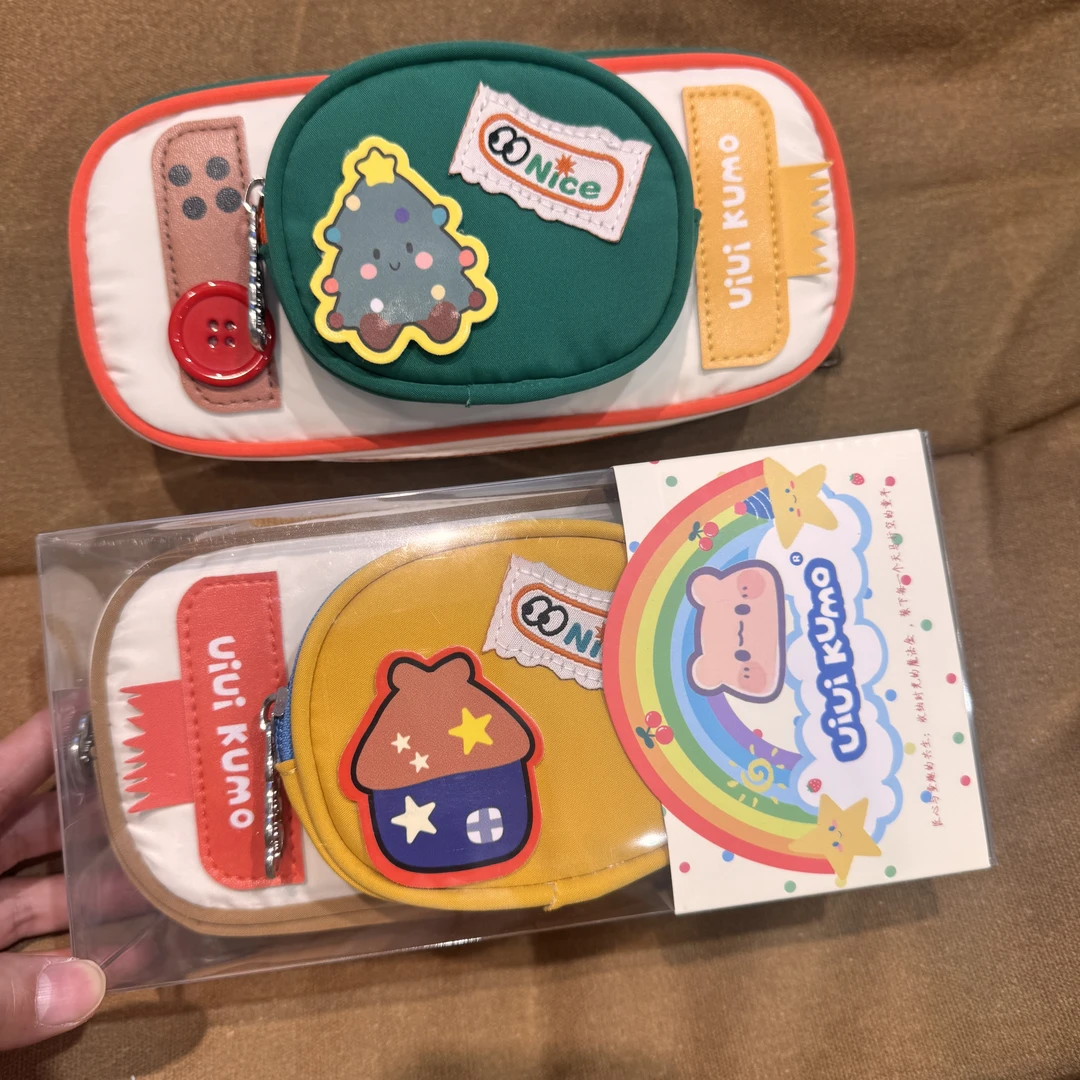 工厂788品牌孤品福利-减负时尚笔袋