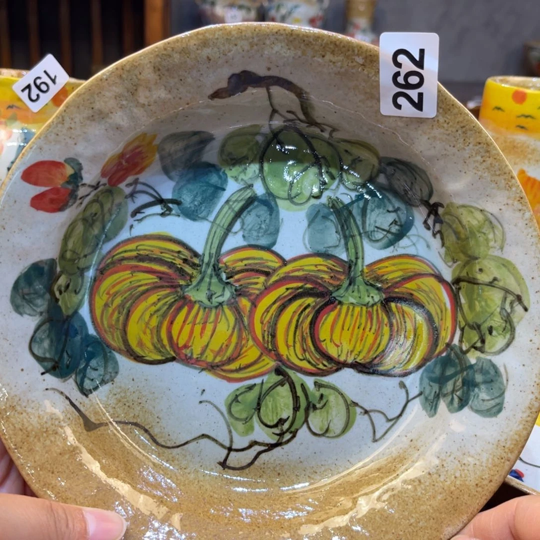 瓷片景德镇手工制作