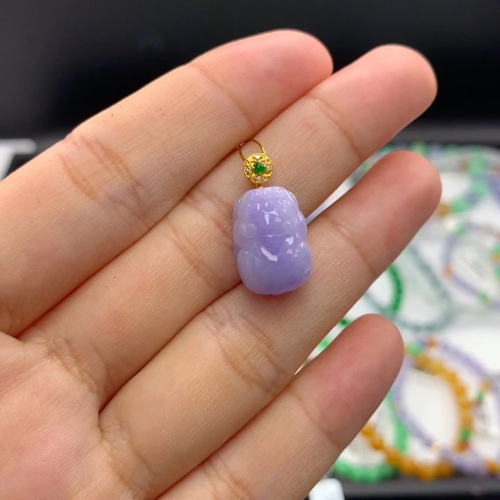 毛衣链未镶嵌翡翠